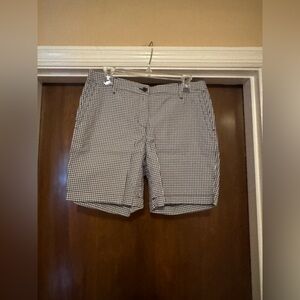 Talbots Navy Relaxed Chino Shorts - Size 6